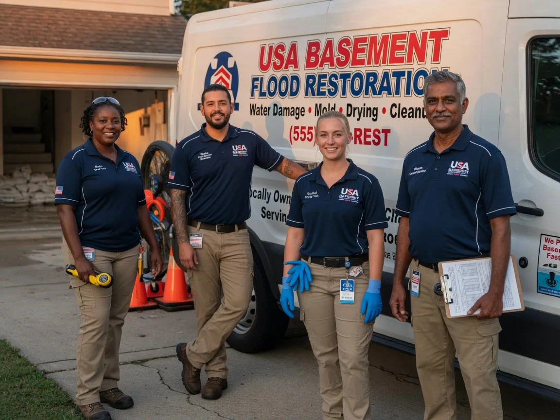 Basement Flood Cleanup company in Bearden, AR